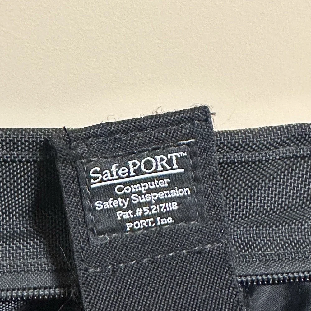 VTG TUMI Safeport Laptop Briefcase Ballistic Nylon Travel Bag w/ Straps 90s USA